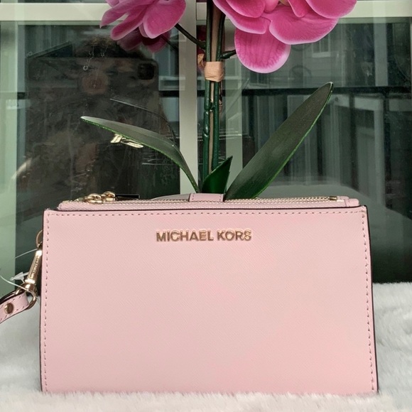 New MK Chain Lg shoulder bag with wallet - Picture 3 of 7